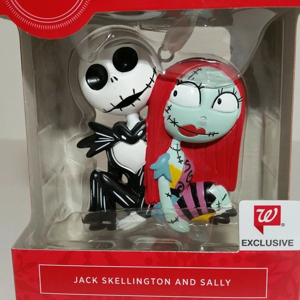 Nightmare Before‎ Christmas Hallmark Ornament Jack & Sally Walgreens Exclusive